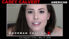 Casting of CASEY CALVERT video