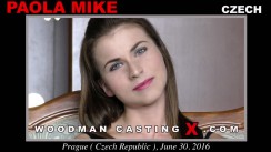 Casting of PAOLA MIKE video
