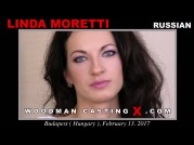 Casting of LINDA MORETTI video