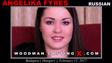 Sex Castings Angelika fyres