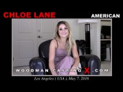Casting of CHLOE LANE video