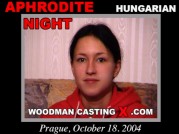 Casting of AFRODITE NIGHT video