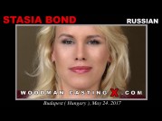 Casting of STASIA BOND video