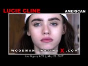 Casting of LUCIE CLINE video