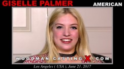 Casting of GISELLE PALMER video