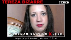 Casting of TEREZA BIZARRE video