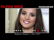 Casting of OLIVIA NICE video