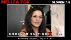 Look at Meliza Fox getting her porn audition. Erotic meeting between Pierre Woodman and Meliza Fox, a  girl. 