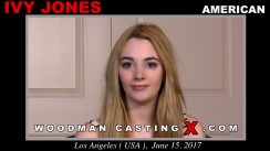 Watch our casting video of Ivy Jones. Erotic meeting between Pierre Woodman and Ivy Jones, a  girl. 