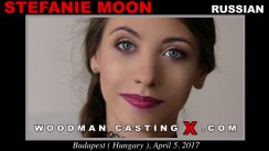 Check out this video of Stefanie Moon having an audition. Erotic meeting between Pierre Woodman and Stefanie Moon, a  girl. 