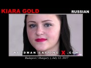Casting of KIARA GOLD video