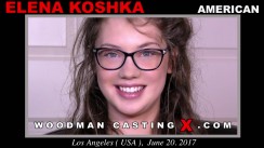 Casting of ELENA KOSHKA video