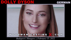 Casting of DOLLY DYSON video