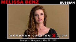 Casting of MELISSA BENZ video