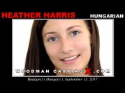 Casting of HARRIS HEATHER video
